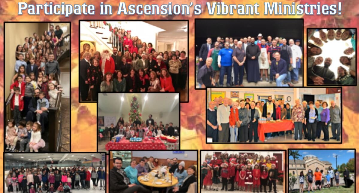 Our Ministries
