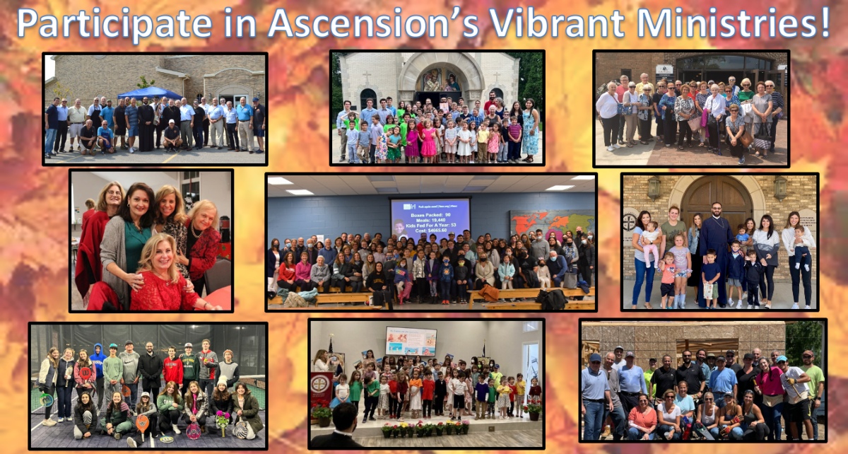Our Ministries