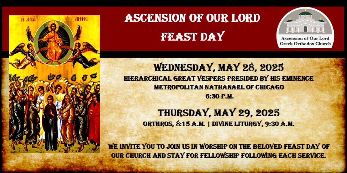 Ascension Feast Day